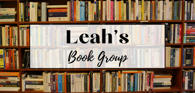 Leah's Book Group sign