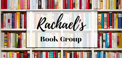Rachael's Book Group sign