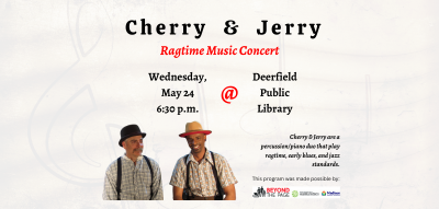 Picture of Cherry and Jerry musical duo